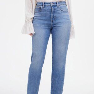 Madewell- The Curvy '90s Straight Jean